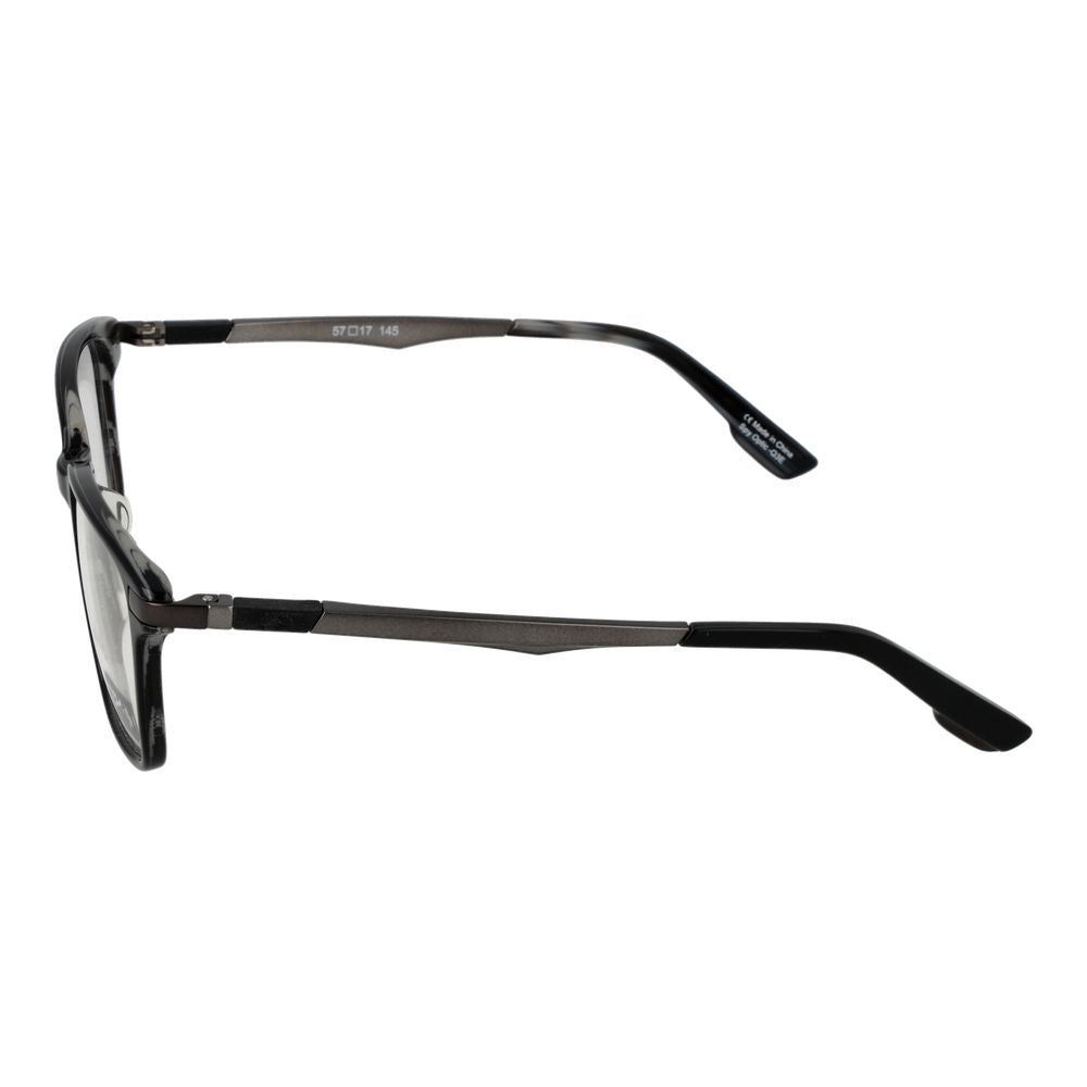 Spy Black Plastic Glasses (Frames) | Regal Royce