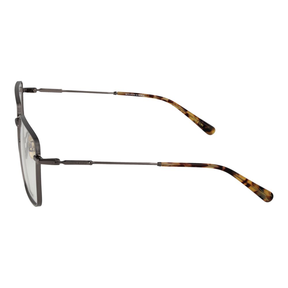 Scotch & Soda Gray Metal Glasses (Frames) | Regal Royce