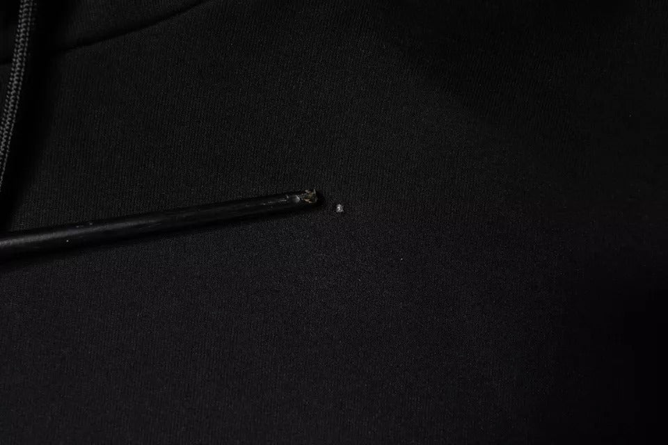 Dolce & Gabbana Black Camouflage Hooded Sweatshirt Sweater | Regal Royce