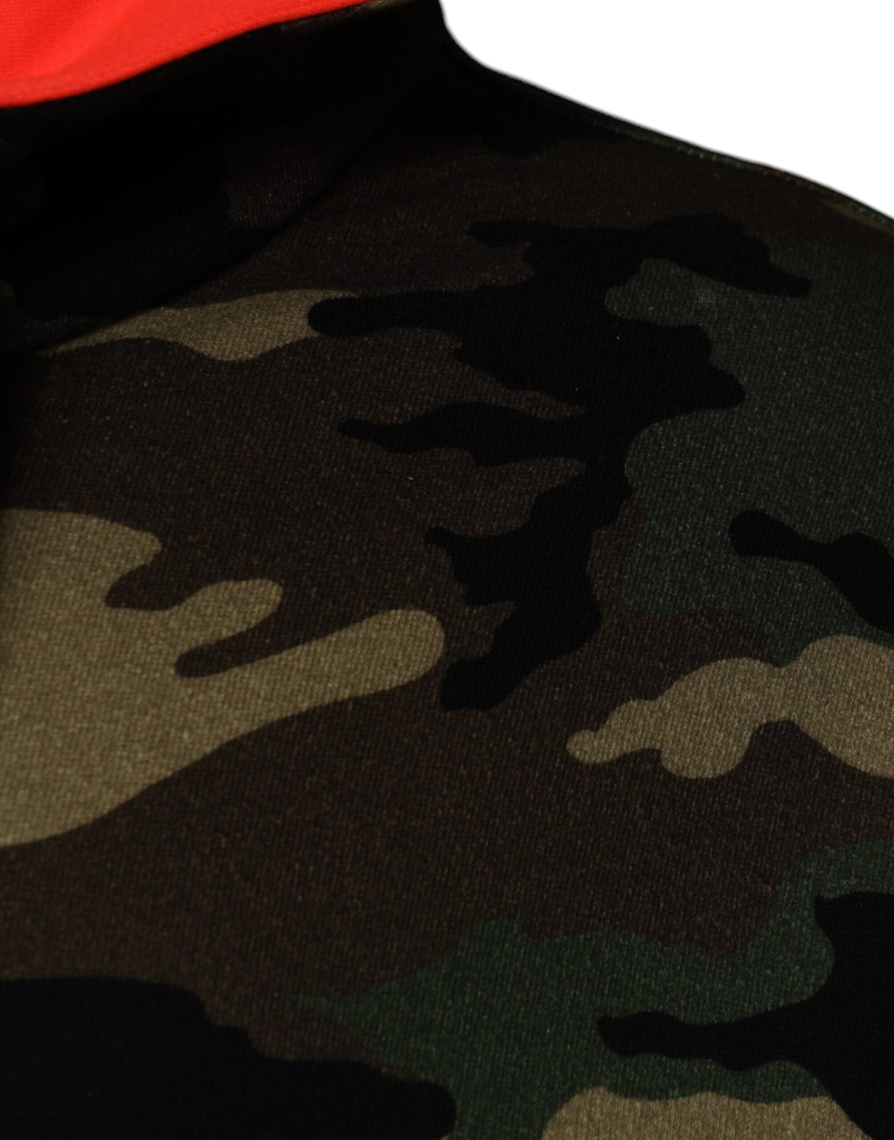 Dolce & Gabbana Multicolor Camouflage Hooded Men Sweatshirt Sweater | Regal Royce