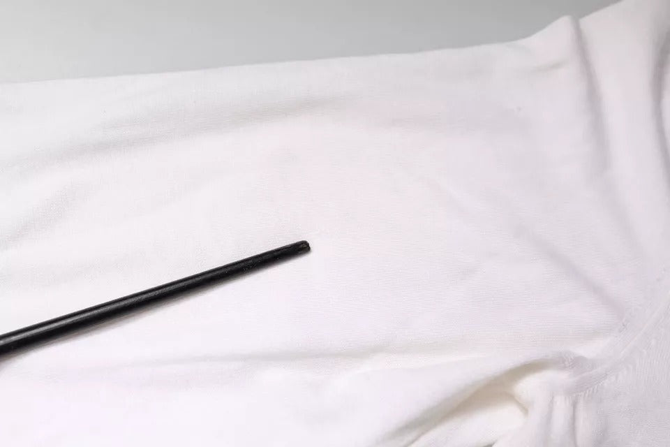 Dolce & Gabbana White Long Sleeve Turtleneck Men Pullover Sweater | Regal Royce