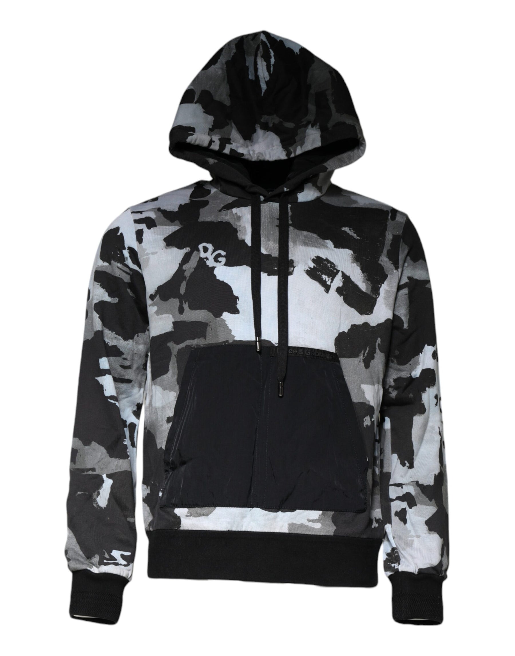 Dolce & Gabbana Multicolor Camouflage Men Hooded Sweater (Copy) | Regal Royce
