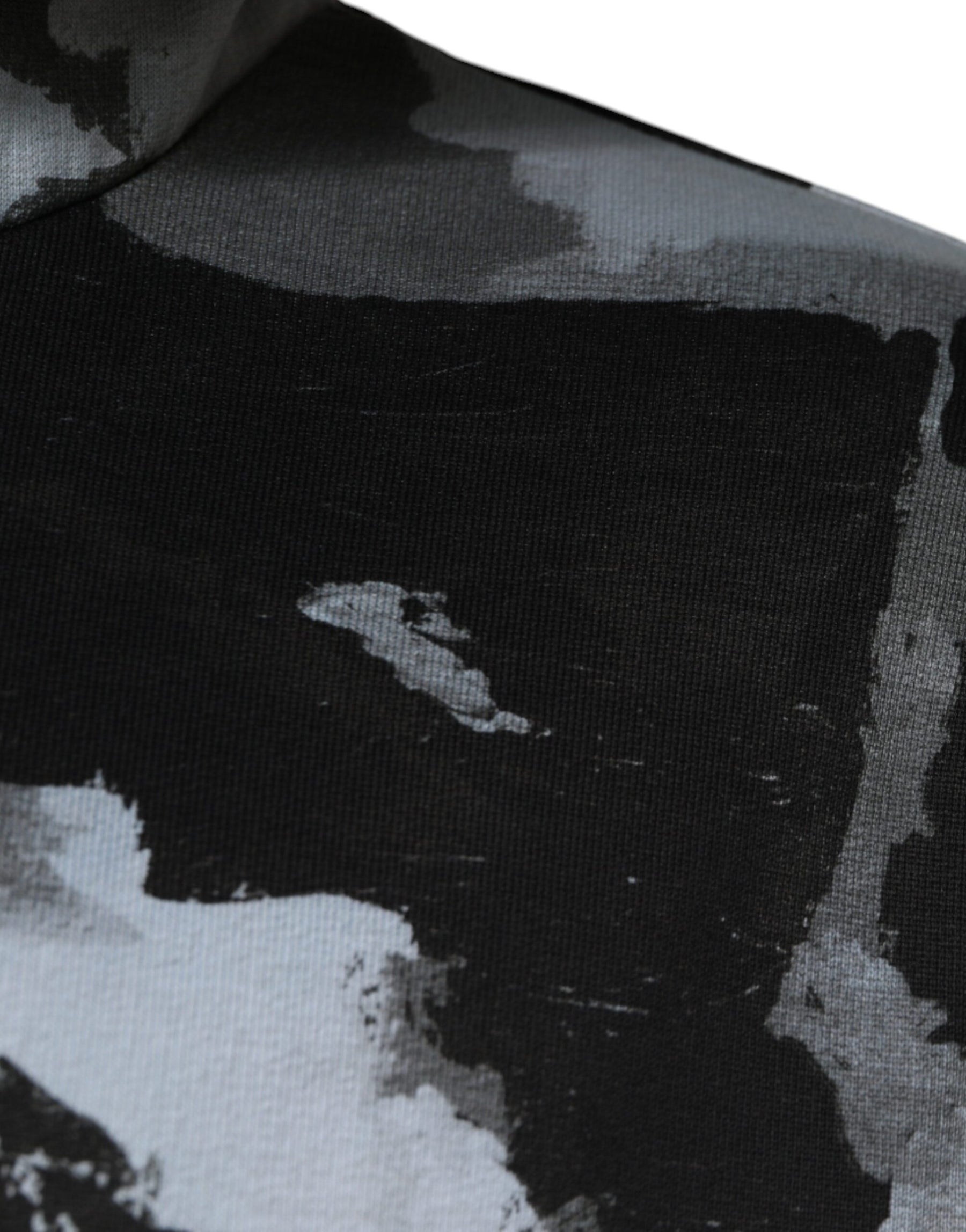 Dolce & Gabbana Multicolor Camouflage Men Hooded Sweater (Copy) | Regal Royce