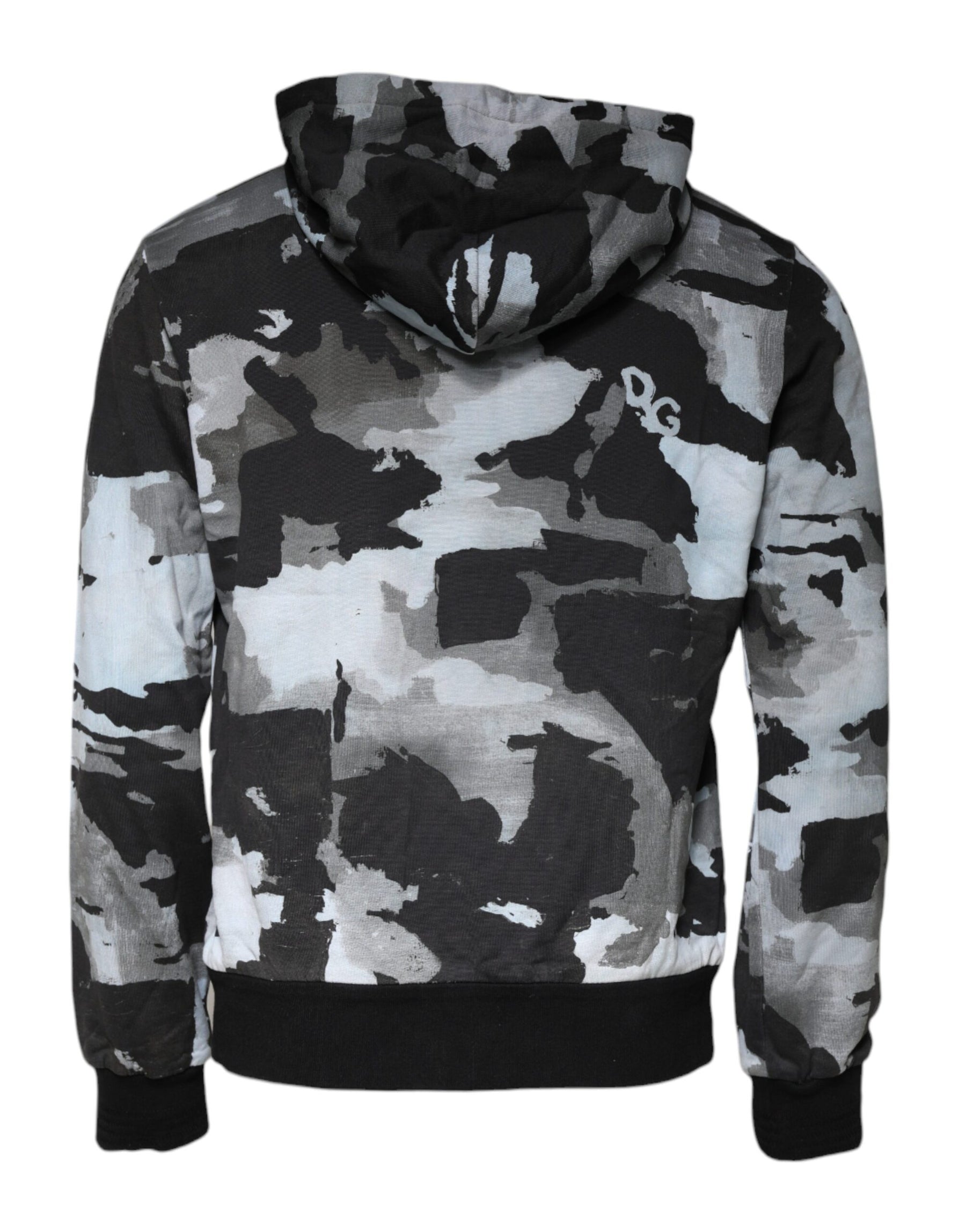 Dolce & Gabbana Multicolor Camouflage Men Hooded Sweater (Copy) | Regal Royce