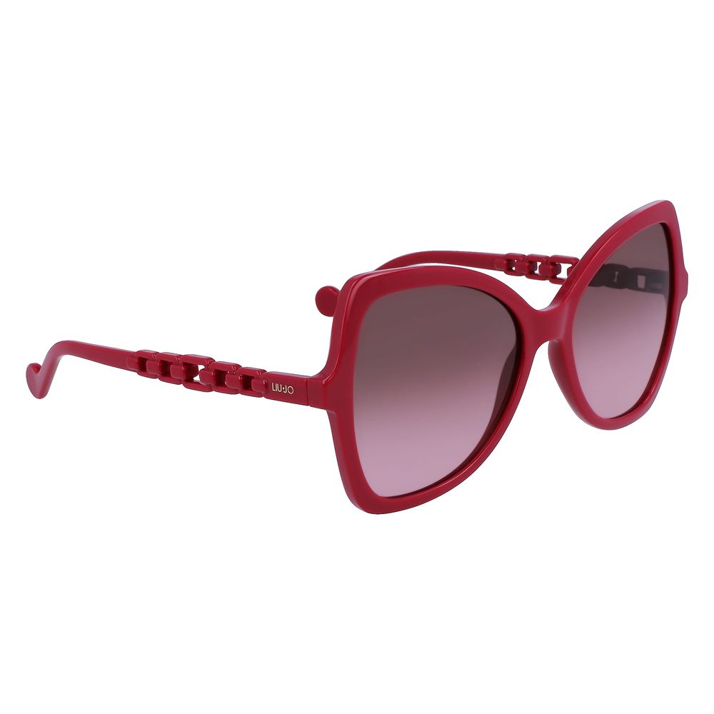 Liu Jo Pink Bio Injected Sunglasses | Regal Royce