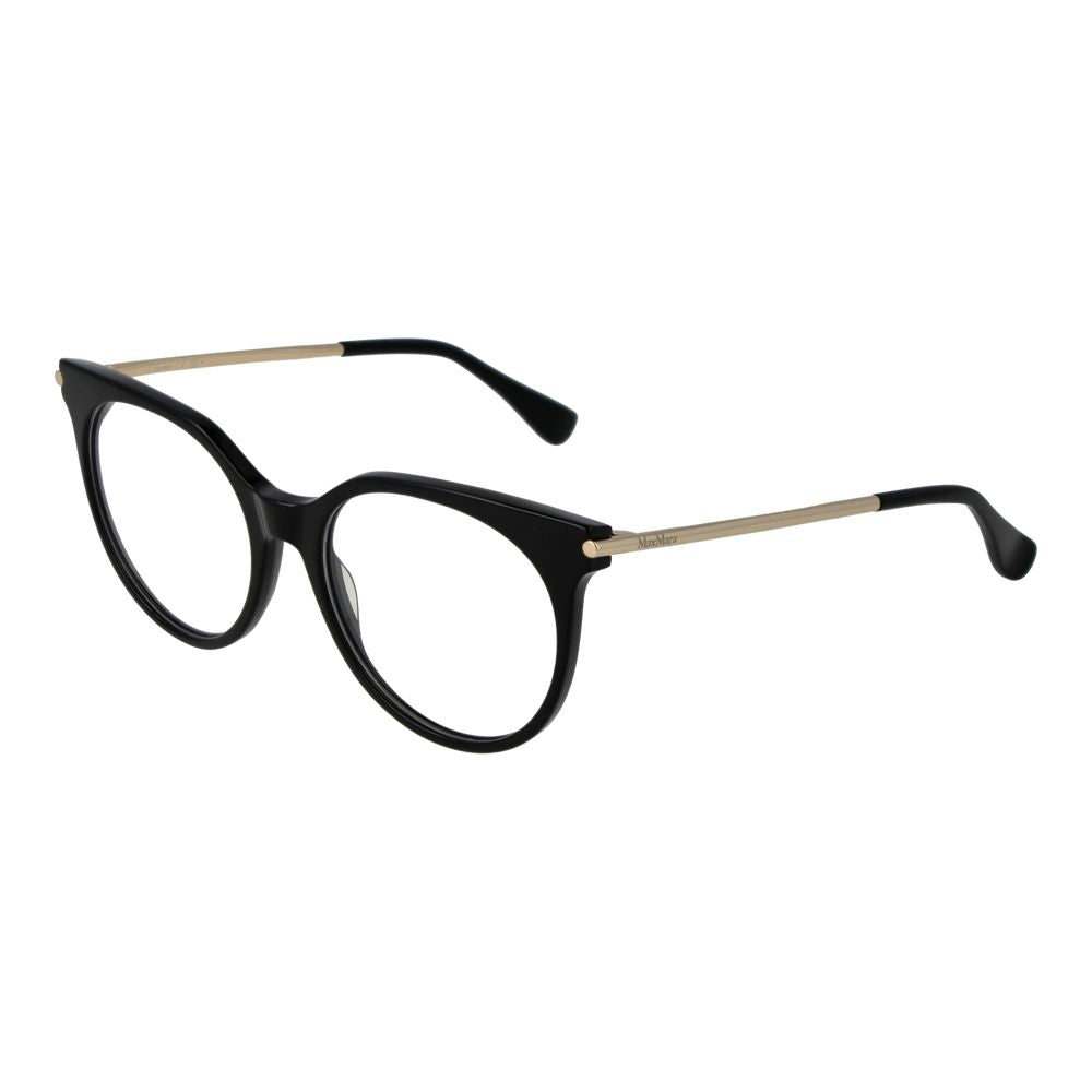 Max Mara Black Acetate Glasses (Frames) | Regal Royce