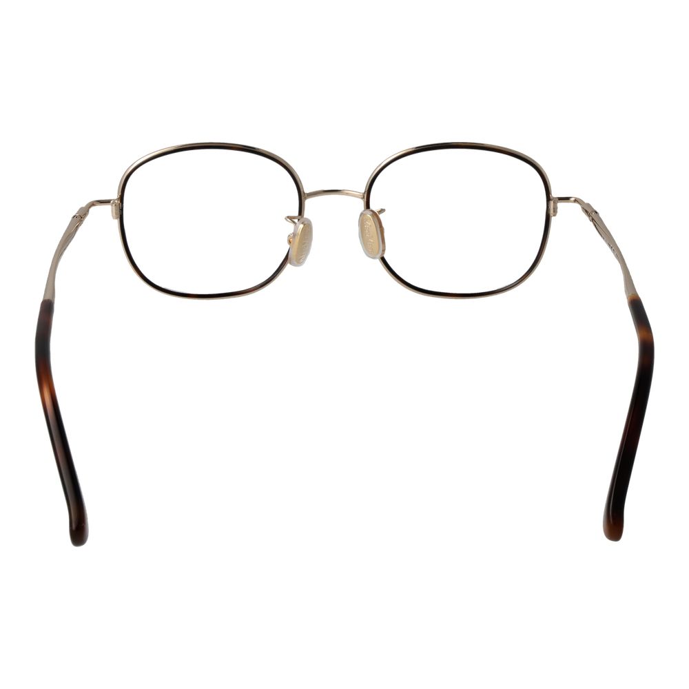 Max Mara Brown Metal Glasses (Frames) | Regal Royce