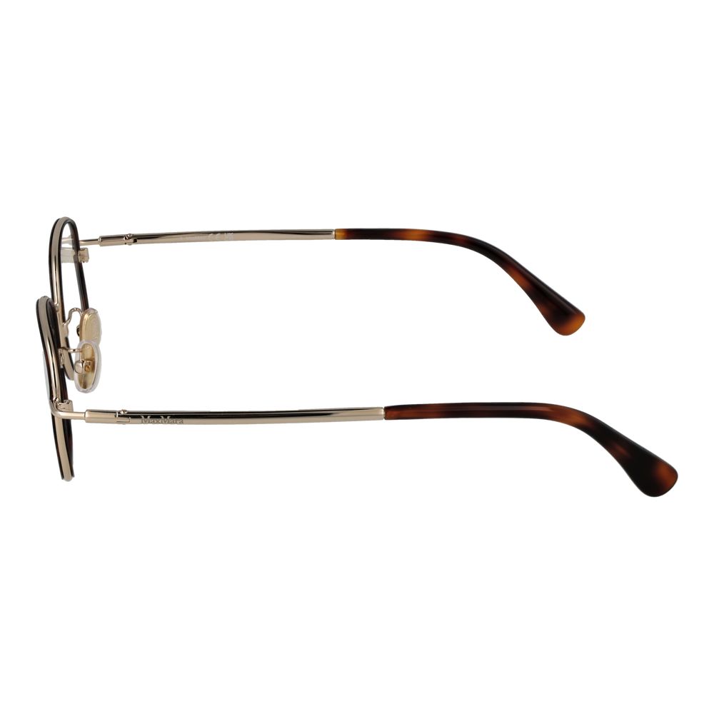 Max Mara Brown Metal Glasses (Frames) | Regal Royce