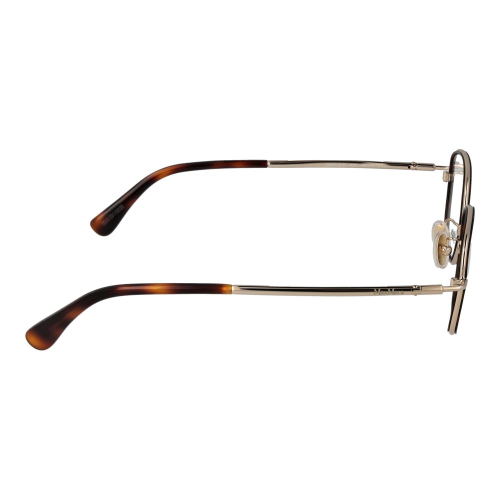 Max Mara Brown Metal Glasses (Frames) | Regal Royce