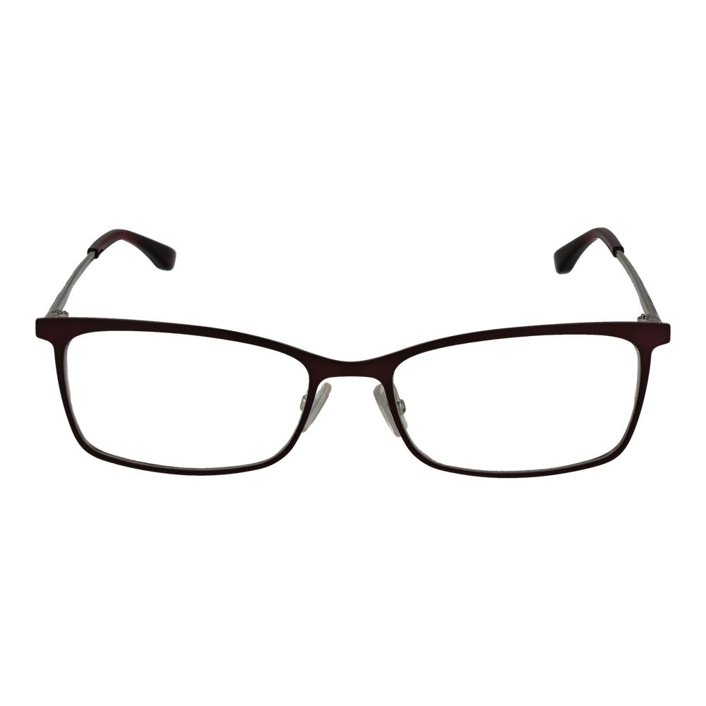Hugo Boss Burgundy Stainless Steel Glasses (Frames) | Regal Royce