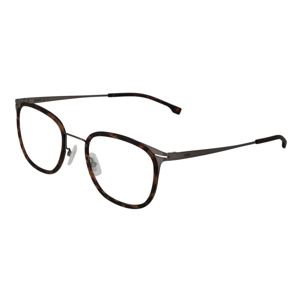 Hugo Boss Brown Stainless Steel Glasses (Frames) | Regal Royce
