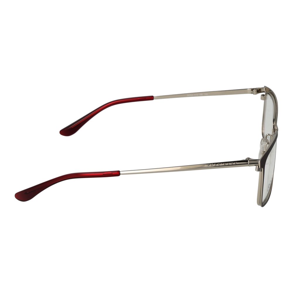 Hugo Boss Burgundy Stainless Steel Glasses (Frames) | Regal Royce