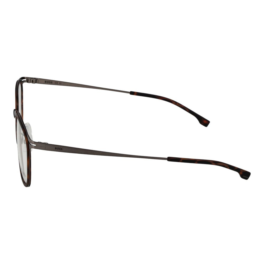 Hugo Boss Brown Stainless Steel Glasses (Frames) | Regal Royce