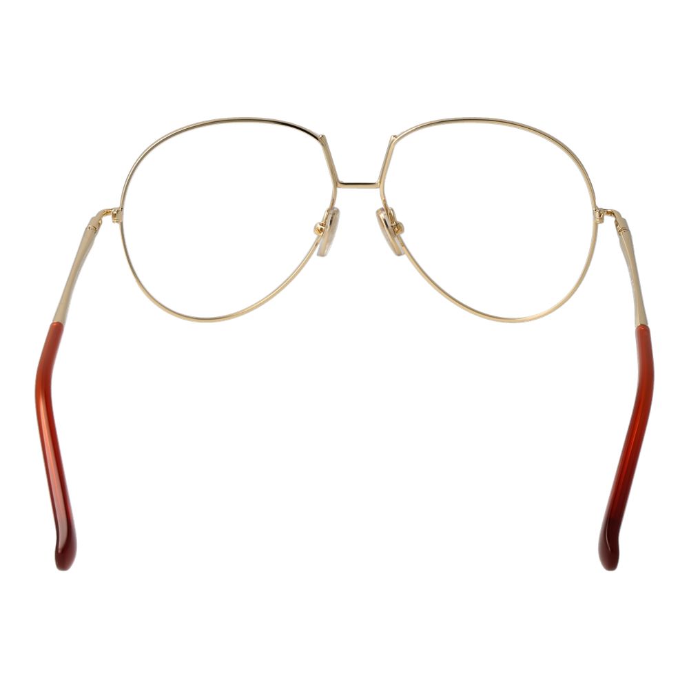 Max Mara Orange Metal Glasses (Frames) | Regal Royce