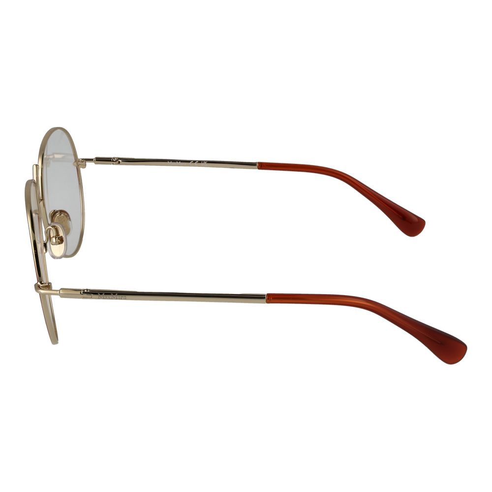 Max Mara Orange Metal Glasses (Frames) | Regal Royce