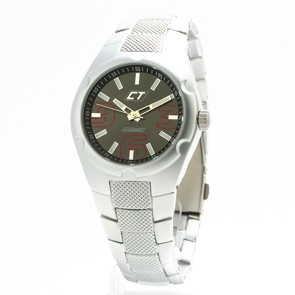 Chronotech Gray Aluminum Dress Watch | Regal Royce