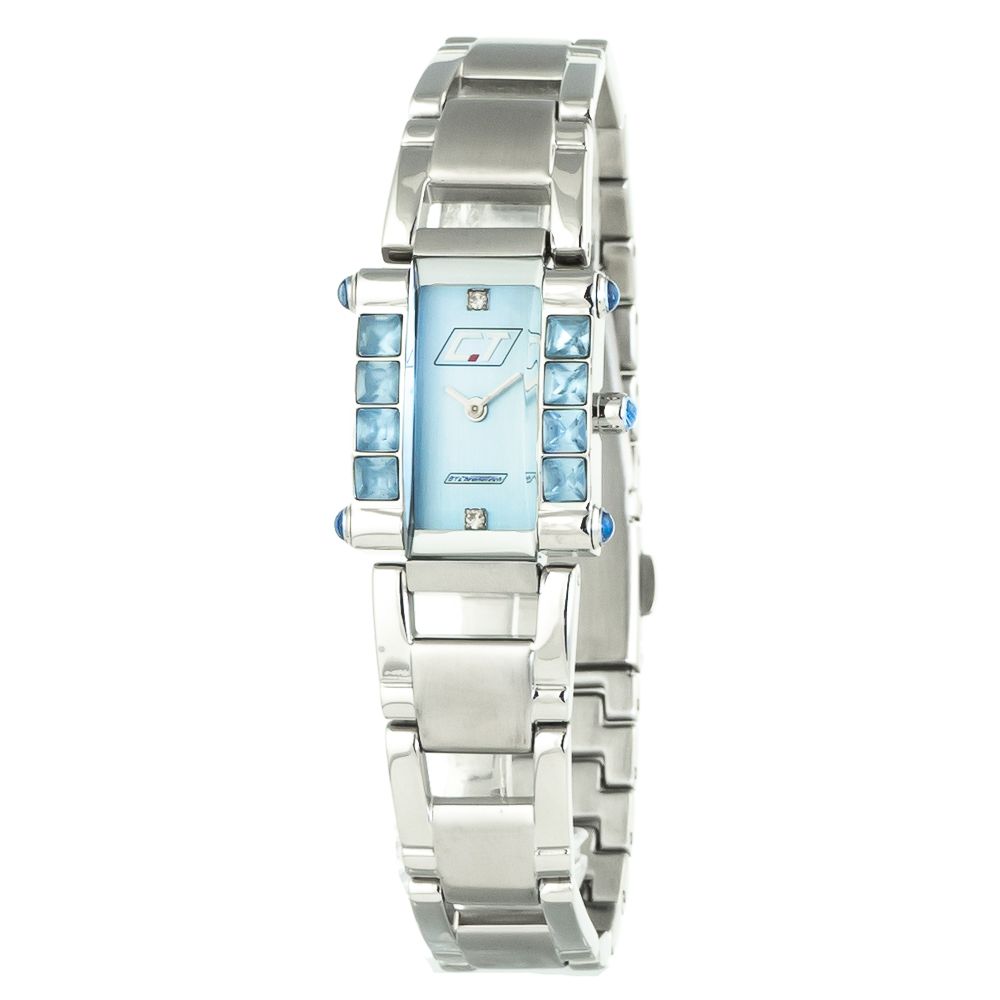 Chronotech Silver Stainless Steel Bracelet Watch | Regal Royce