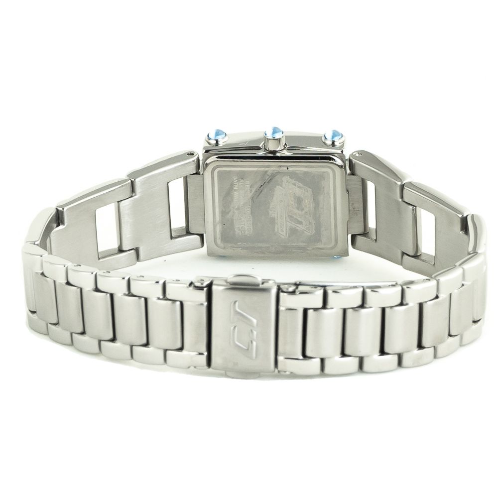 Chronotech Silver Stainless Steel Bracelet Watch | Regal Royce