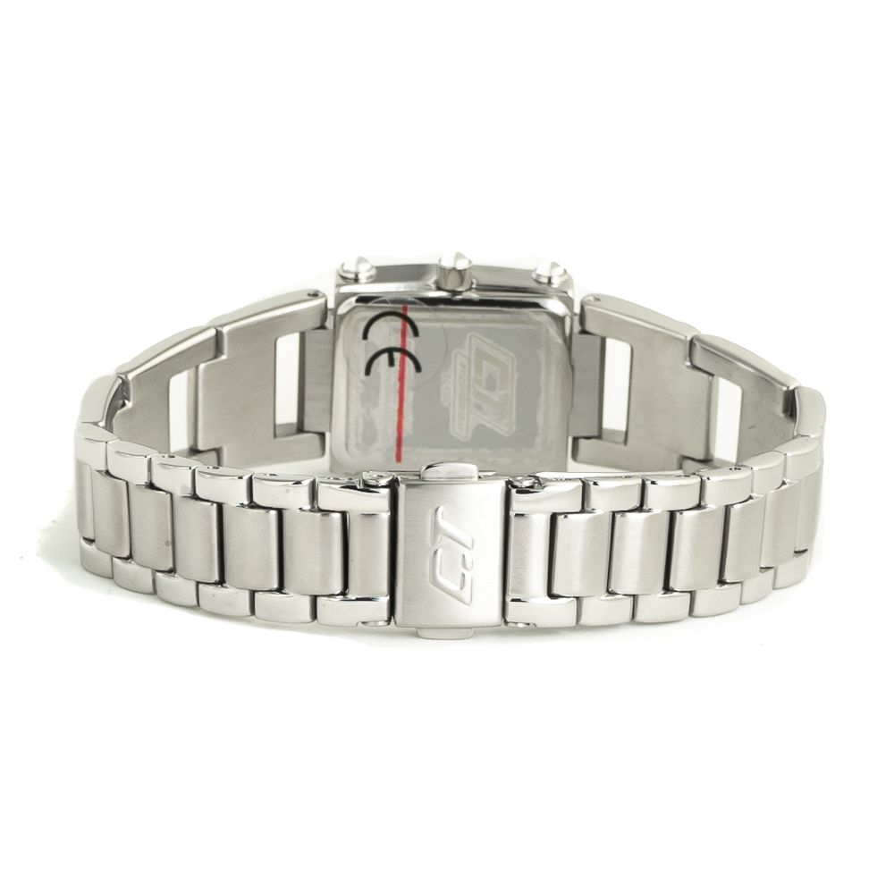 Chronotech Silver Stainless Steel Dress Watch | Regal Royce