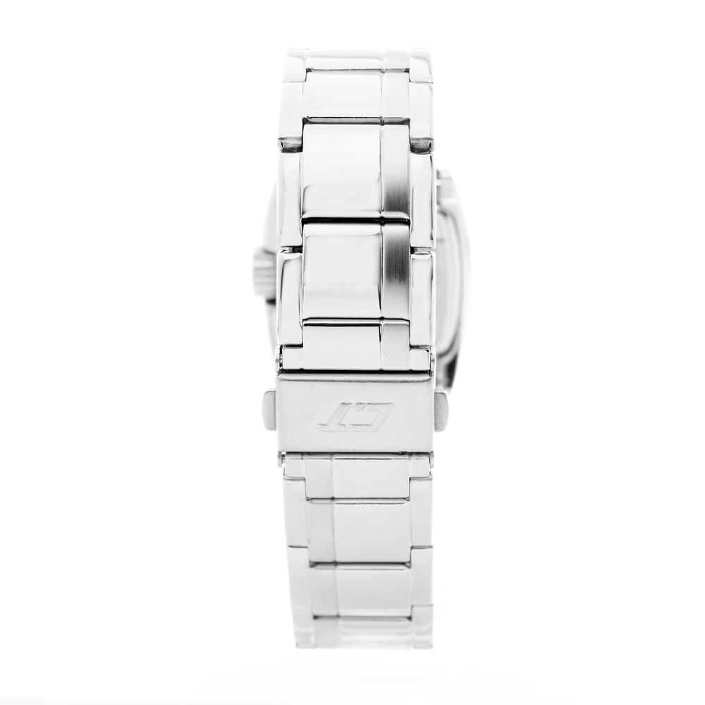Chronotech Silver Stainless Steel Dress Watch | Regal Royce