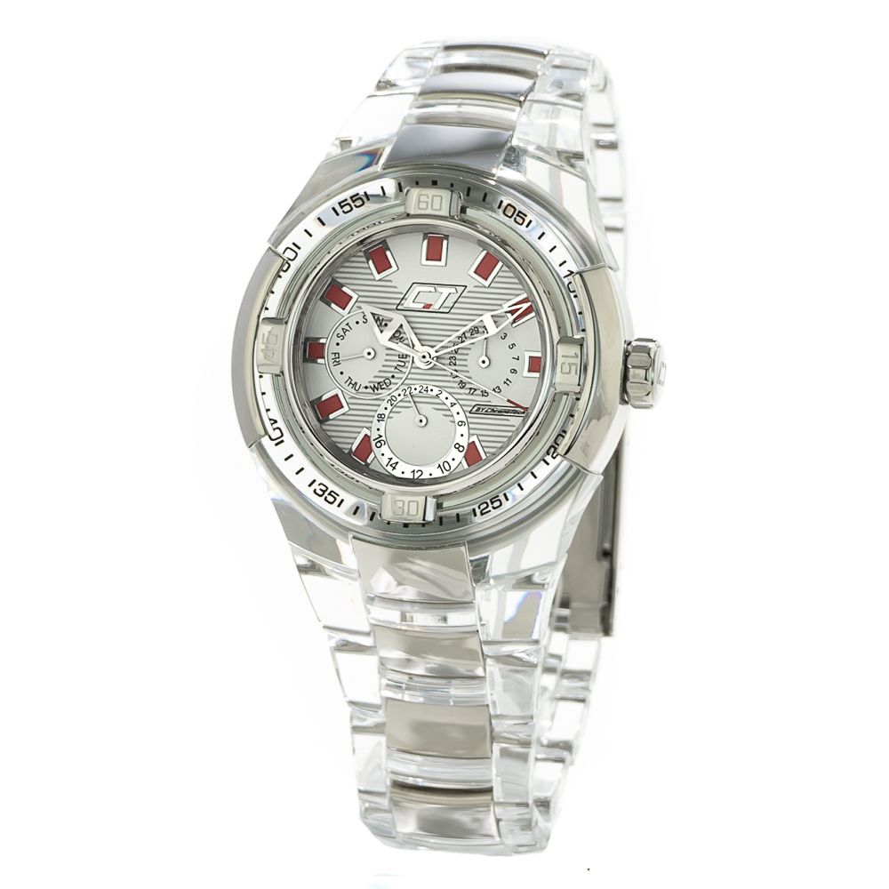 Chronotech Transparent Polycarbonate Dress Watch | Regal Royce