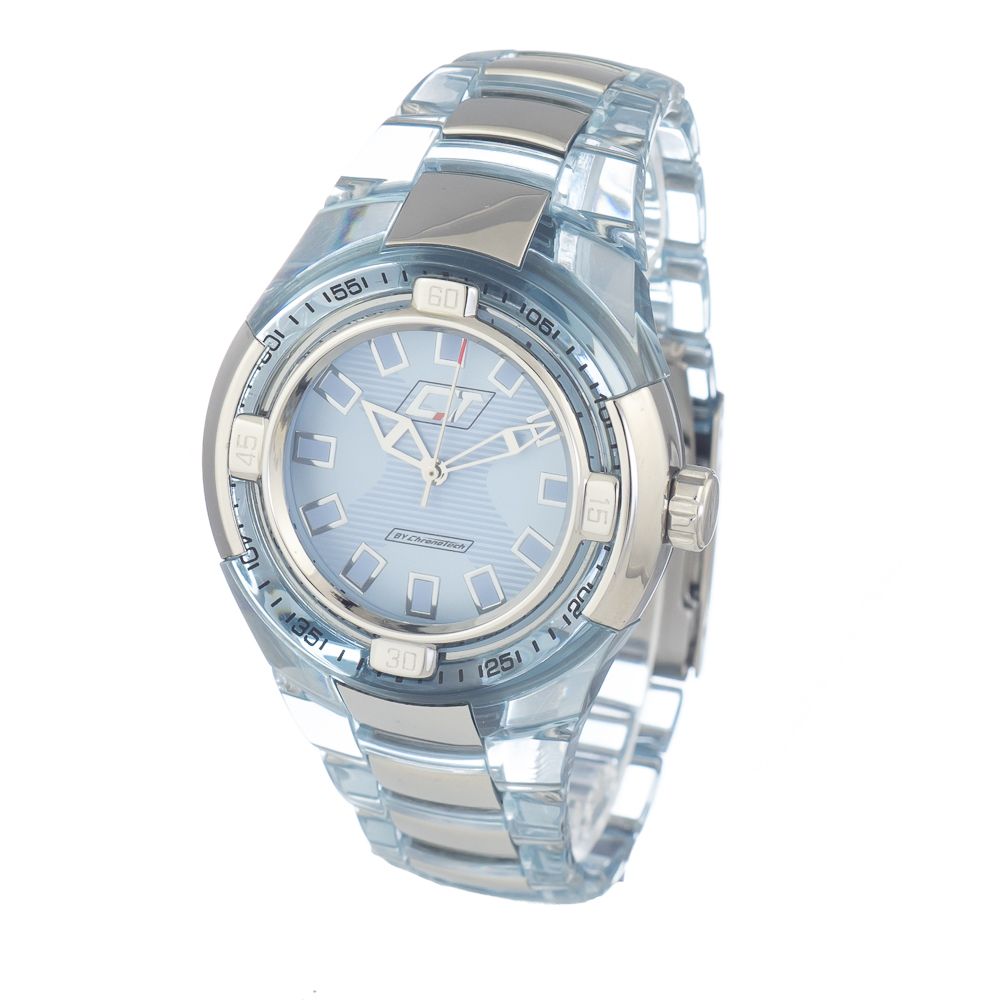 Chronotech Transparent Polycarbonate Dress Watch | Regal Royce