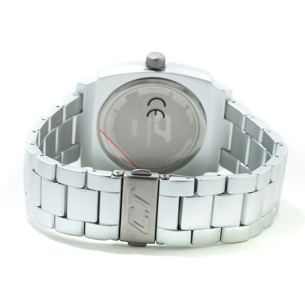 Chronotech Silver Aluminum Dress Watch | Regal Royce