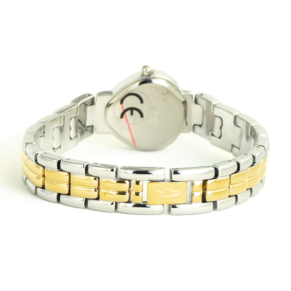 Chronotech Silver Stainless Steel Dress Watch | Regal Royce