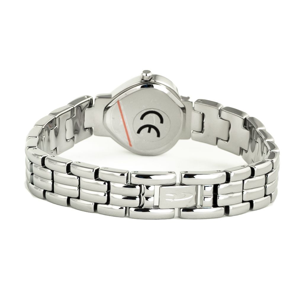 Chronotech Silver Stainless Steel Dress Watch | Regal Royce