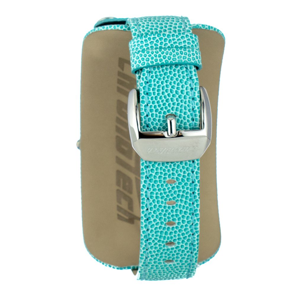 Chronotech Blue Leather Dress Watch | Regal Royce