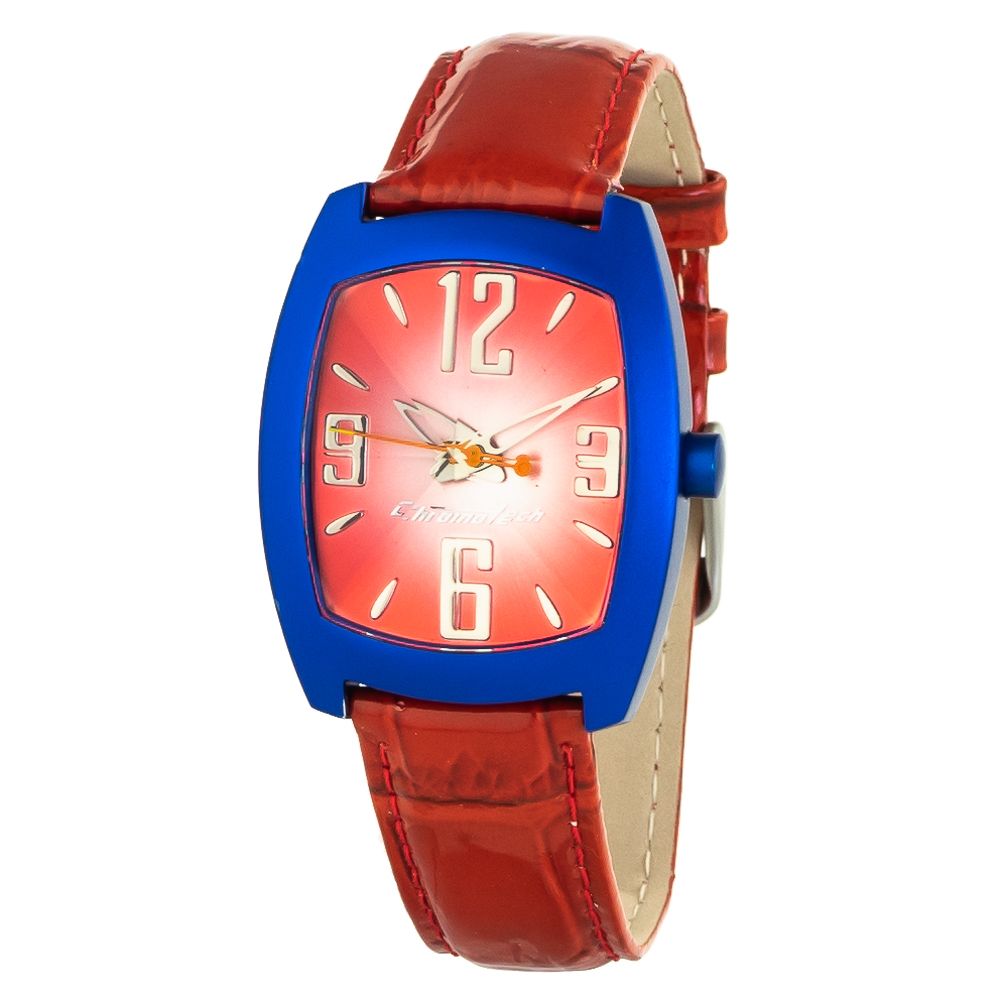 Chronotech Multicolor Leather Dress Watch | Regal Royce