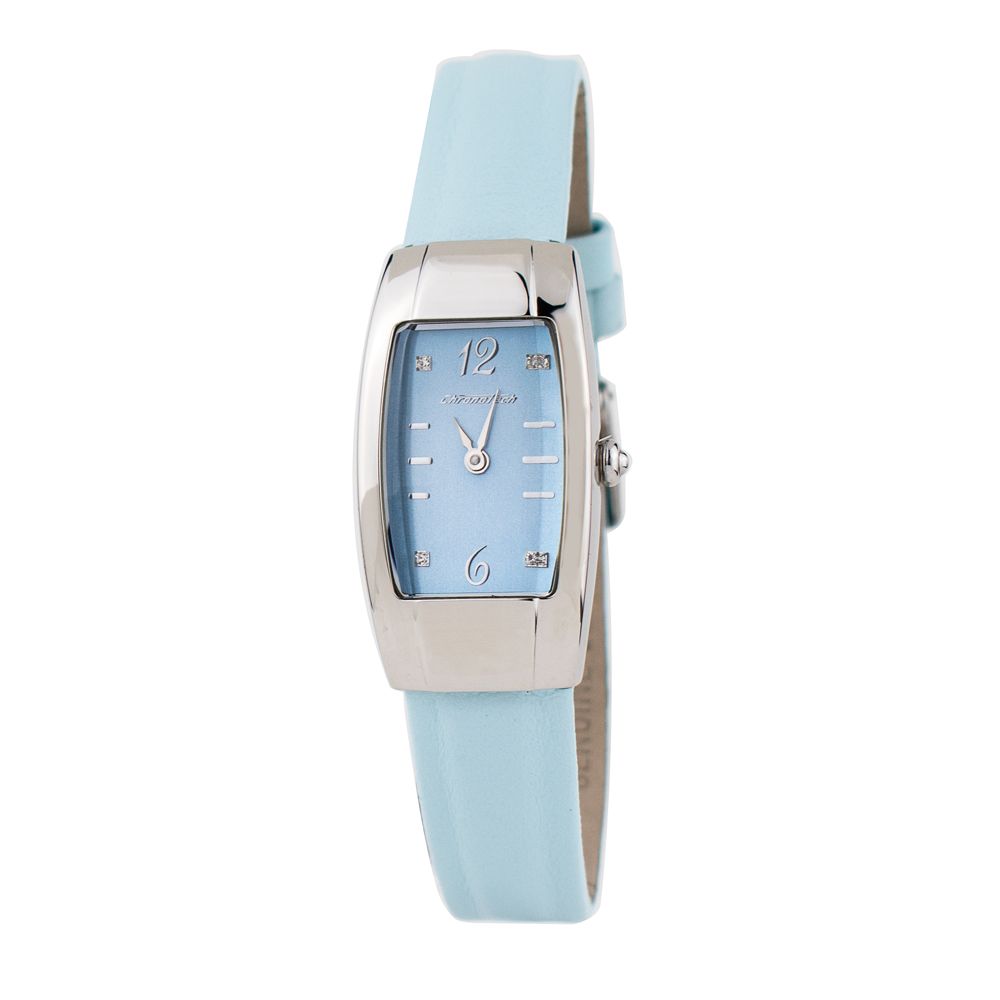 Chronotech Blue Leather Dress Watch | Regal Royce