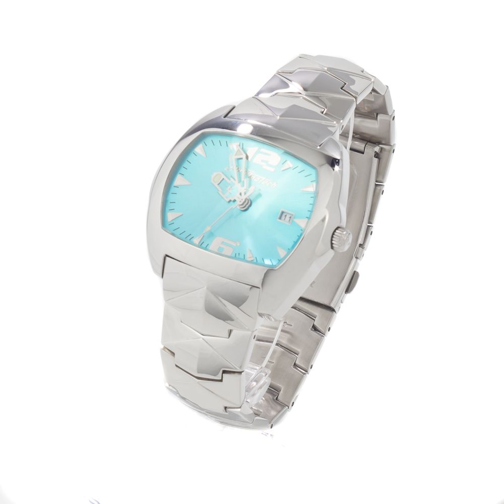 Chronotech Silver Stainless Steel Dress Watch | Regal Royce