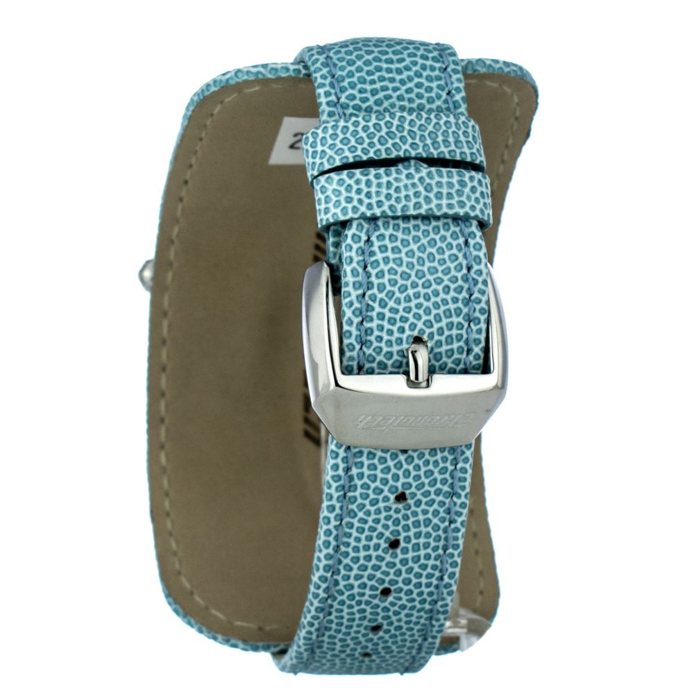 Chronotech Green Leather Dress Watch | Regal Royce