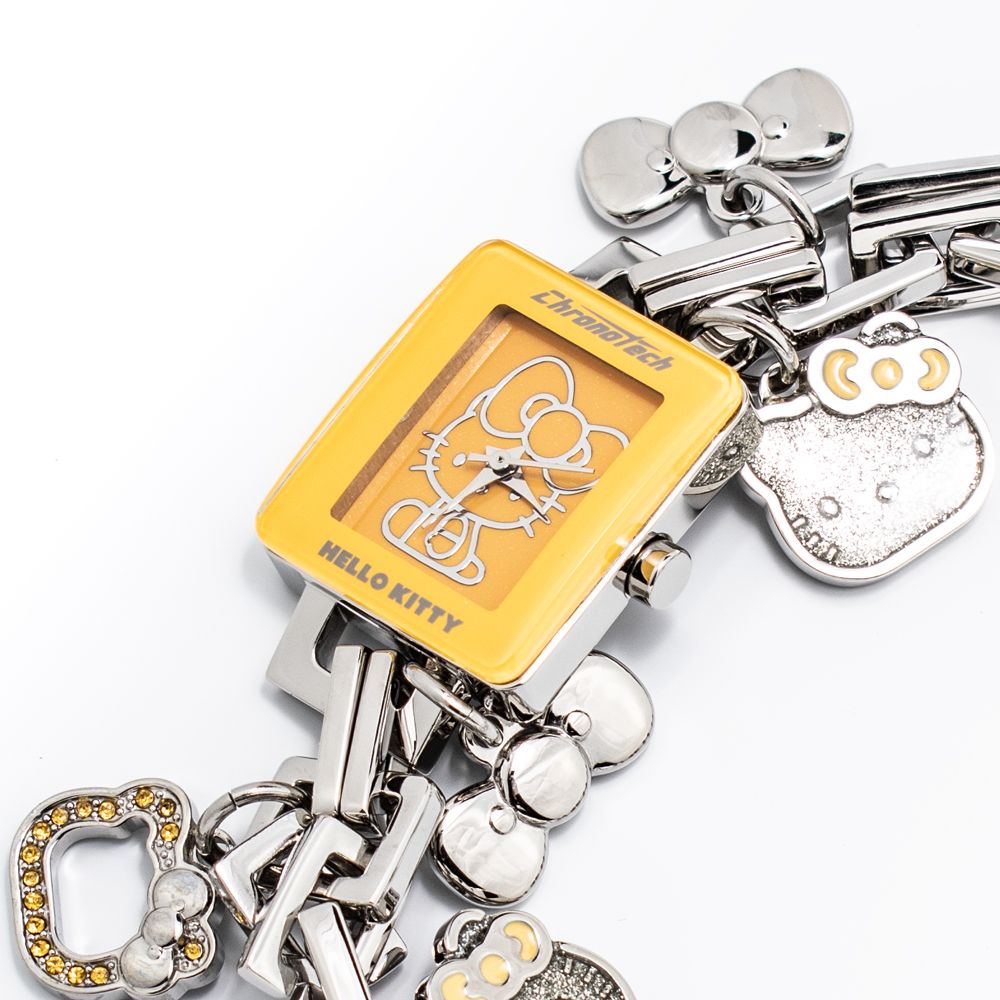 Chronotech Silver Stainless Steel Dress Watch | Regal Royce