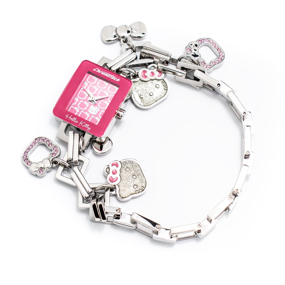 Chronotech Silver Stainless Steel Bracelet Watch | Regal Royce