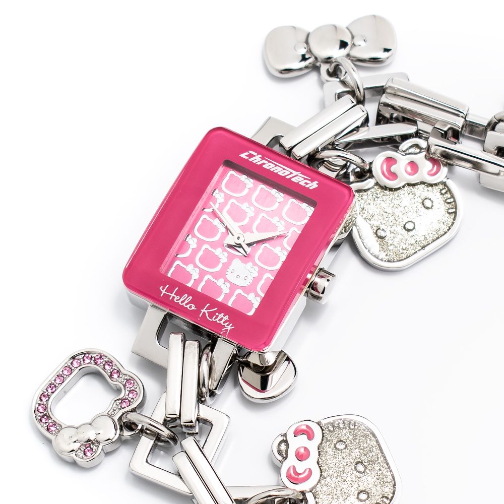 Chronotech Silver Stainless Steel Bracelet Watch | Regal Royce