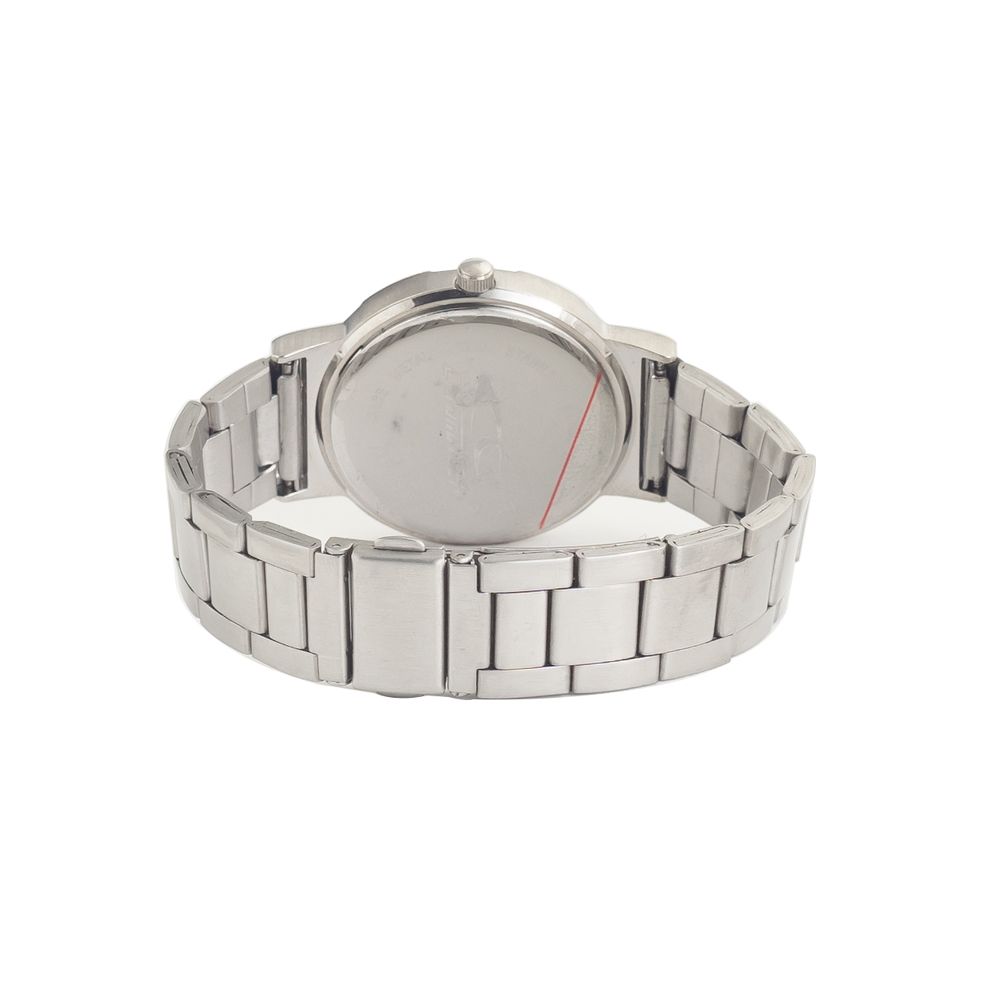 Chronotech Silver Stainless Steel Dress Watch | Regal Royce