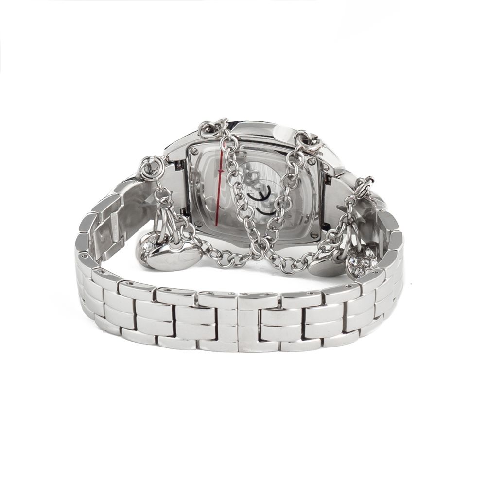 Chronotech Silver Stainless Steel Bracelet Watch | Regal Royce