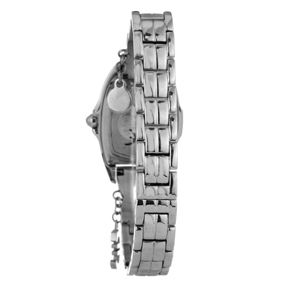 Chronotech Silver Stainless Steel Bracelet Watch | Regal Royce