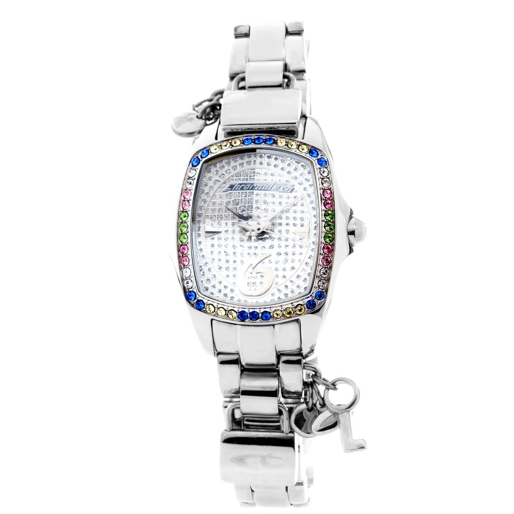 Chronotech Silver Stainless Steel Bracelet Watch | Regal Royce