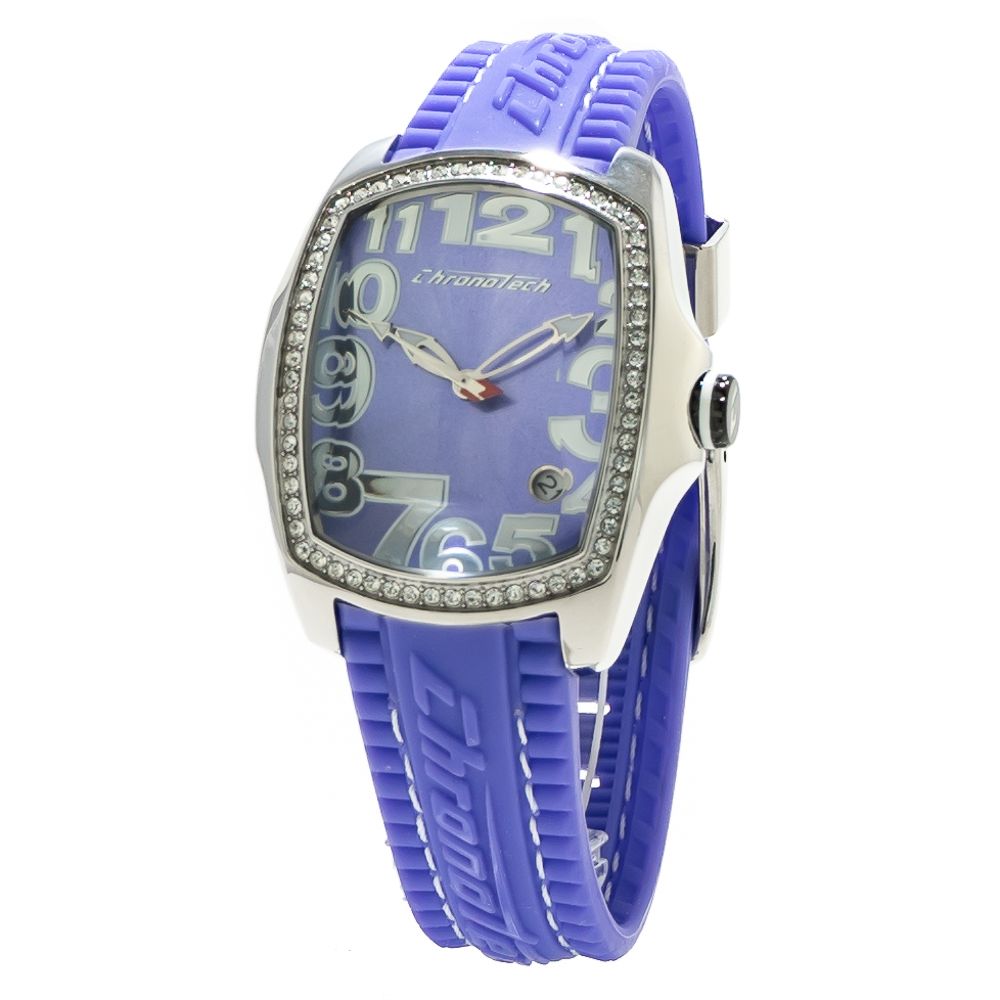 Chronotech Blue Rubber Sport Watch | Regal Royce