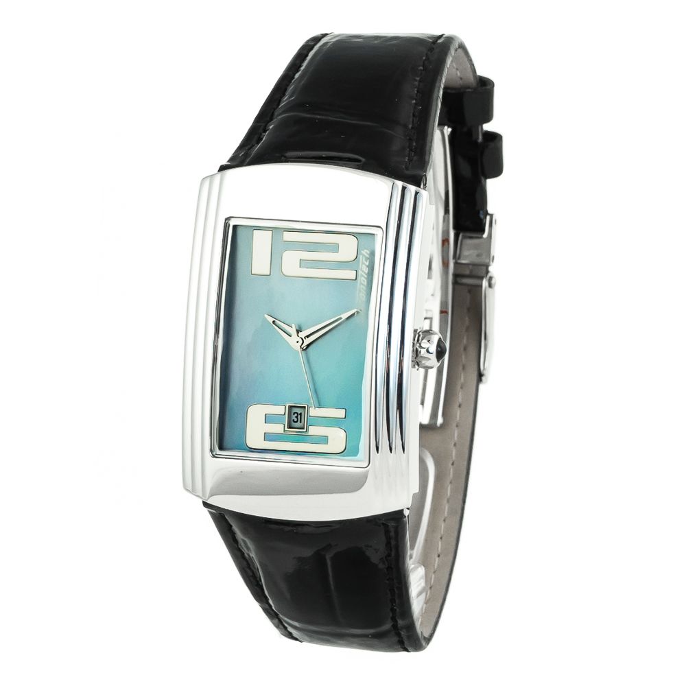 Chronotech Silver Stainless Steel Dress Watch | Regal Royce