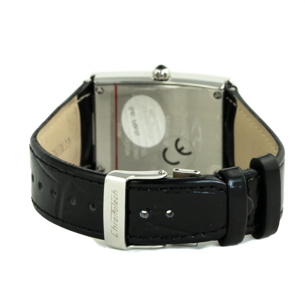 Chronotech Silver Stainless Steel Dress Watch | Regal Royce