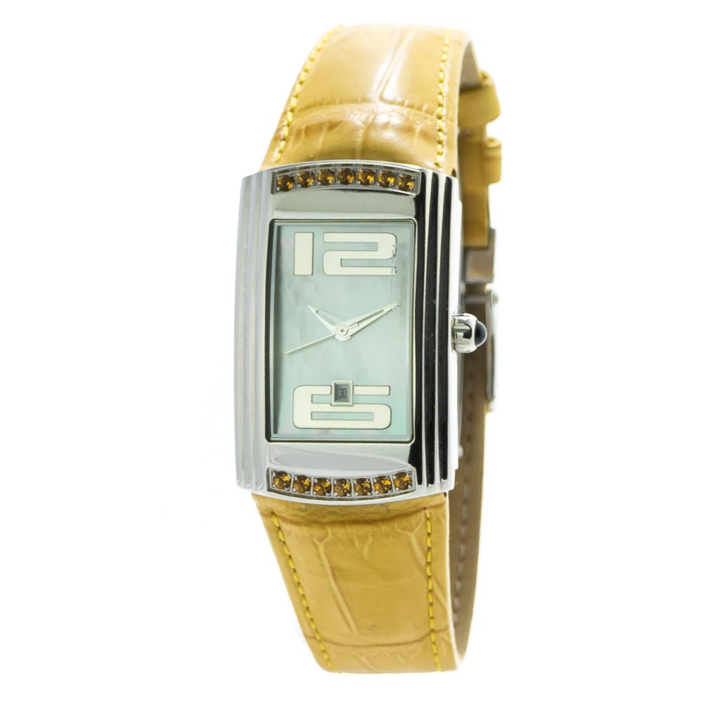 Chronotech Bicolor Leather Dress Watch | Regal Royce