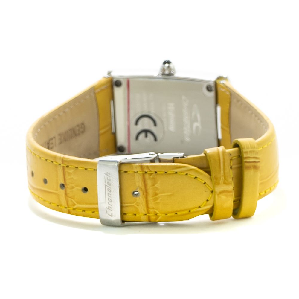 Chronotech Bicolor Leather Dress Watch | Regal Royce