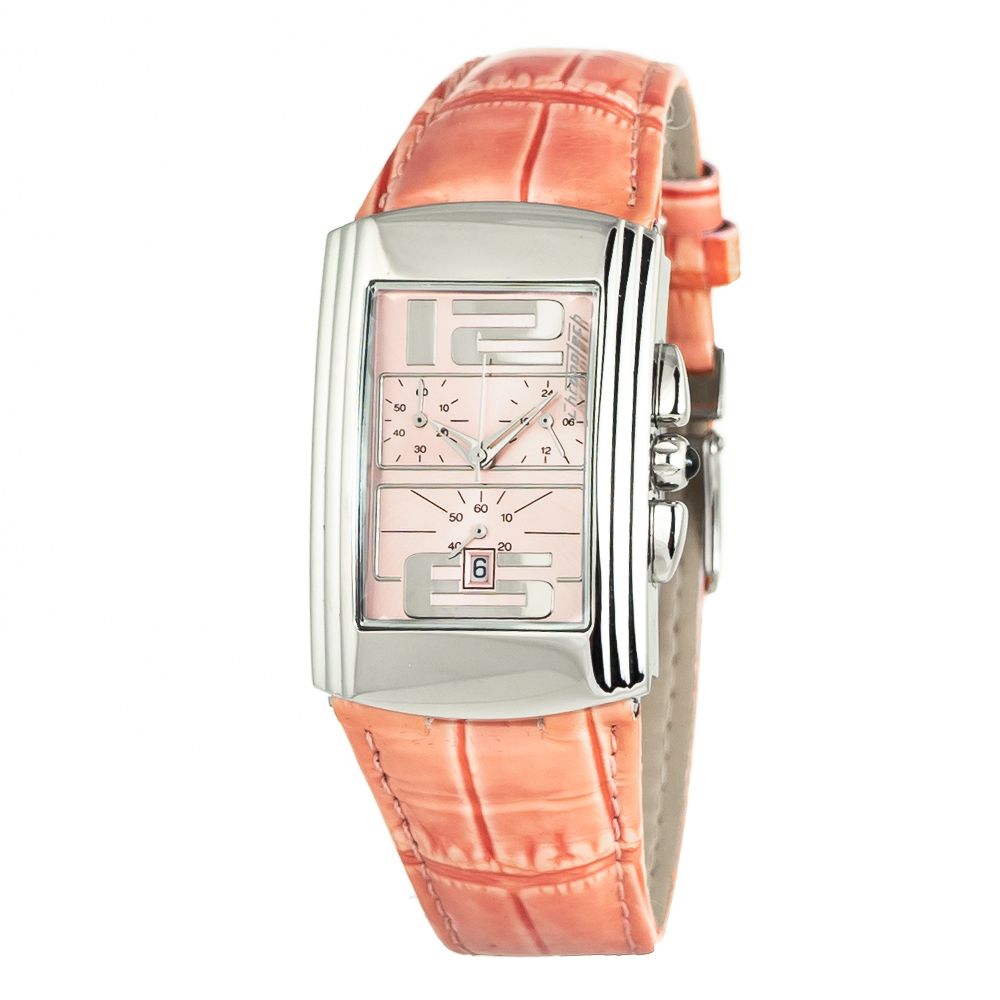 Chronotech Multicolor Leather Dress Watch | Regal Royce