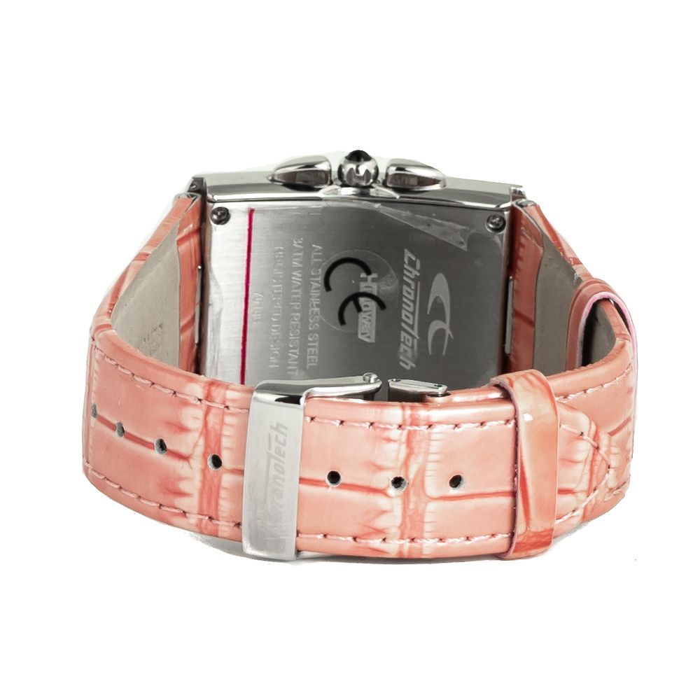 Chronotech Multicolor Leather Dress Watch | Regal Royce