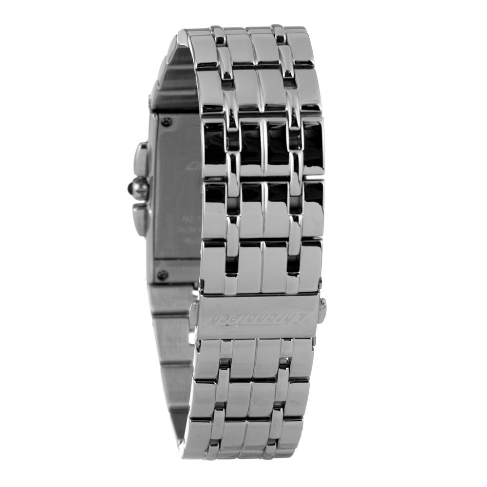 Chronotech Silver Stainless Steel Dress Watch | Regal Royce