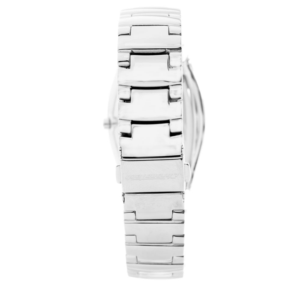 Chronotech Silver Stainless Steel Dress Watch | Regal Royce